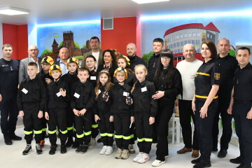 Interactive safety classroom opens in Lutsk