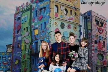 У театральному просторі ГаРмИдЕр Ангар-stage відбудеться  показ вистави «ДІМ»