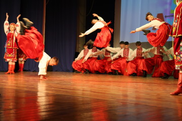 У Палаці культури Луцька стартував ІІ багатожанровий  фестиваль дитячої творчості «Луцьк – територія талантів» 