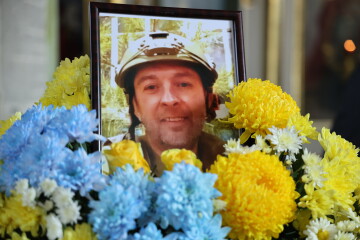 У Жидичині попрощалися з Героєм Віктором Бондаруком