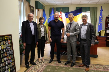 Lutsk City Mayor meets with delegation from the city of Schweinfurt