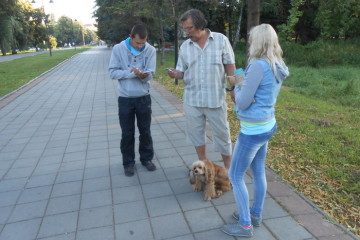 КП "Ласка" провела черговий рейд з відлову собак