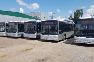 Незабаром на міських маршрутах працюватимуть ще сім екологічних автобусів