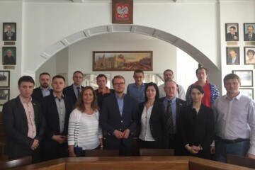 Юлія Вусенко взяла участь у навчальному візиті “Антикорупційні механізми у функціонуванні польського самоврядування”   