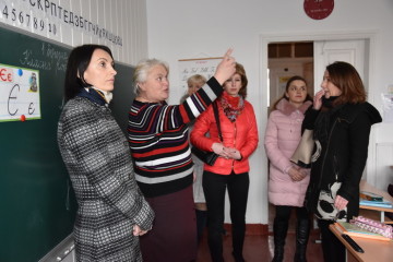 Керівники міста зустрілися з представниками батьківської громади та дирекцією ЗОШ № 13 