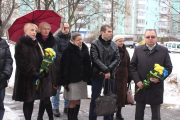 У Луцьку вшанували пам'ять В’ячеслава Чорновола
