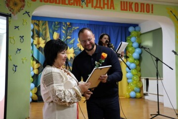 Одерадівська школа святкує 40-річний ювілей