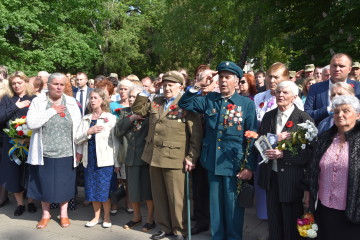  На меморіальному комплексі “Вічна Слава” відзначили День пам'яті та примирення