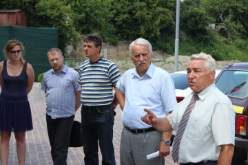 Відбулася виїзна нарада з благоустрою водоохоронної зони річки Сапалаївка 