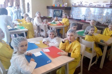 Діти учасників АТО побували на екскурсії у «ТЕРЕМНО ХЛІБ»