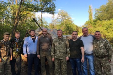 Делегація з Луцька вшанувала пам'ять волинян на місці розстрілу під Волновахою