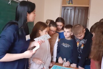 Луцьких школярів ознайомили із різноманітним світом професій