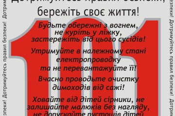 Заходи пожежної безпеки в побуті 