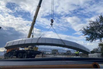 Тривають роботи з реконструкції очисних споруд