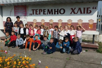 	      Учні «приміряли» на себе професію пекаря