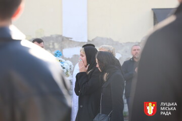 У Луцьку попрощалися з 19-річним захисником Денисом Бойченком