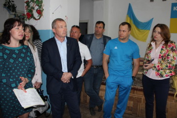 Депутати міської ради ознайомилися з роботою клубу за місцем проживання «Стріла»