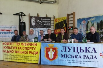 6 травня відбудеться відкритий благодійний чемпіонат Луцька із сили удару