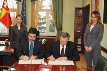 Підписано Меморандуму між ГО «Балто-Чорноморська безпекова конфедерація» та Асоціацією органів місцевого самоврядування «Шлях Гедиміновичів»