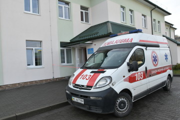 У мікрорайоні Вересневе відкрили пункт екстреної медичної допомоги