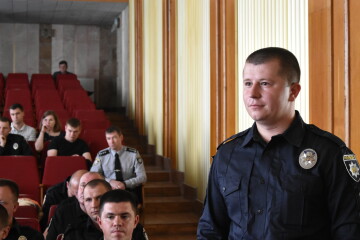 Новий керівник Управління патрульної поліції у Волинській області заступив на посаду
