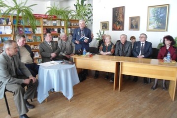У Луцьку відбулась презентація книги про участь волинян у ліквідації техногенної катастрофи на ЧАЕС 