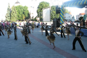 У Луцьку відкрився ІV Міжнародний студентський фестиваль естрадної пісні «На хвилях Світязя» - 2012»