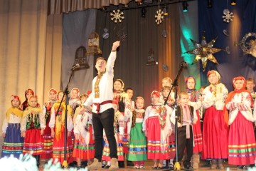 У Луцьку відбувся ХVІ міський фестиваль вертепів «З Різдвом Христовим!»