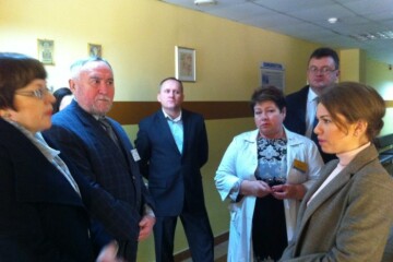 Перший заступник Міністра охорони здоров’я Олександра Павленко відвідала КЗ «Луцький центр первинної медико-санітарної допомоги № 1»