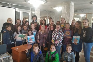  Дітки із сімей, що потребують підтримки, долучилися до Міжнародного літературного фестивалю “Фронтера”