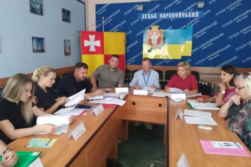 У Луцьку обговорили виконання Закону України "Про запобігання та протидію домашньому насильству”