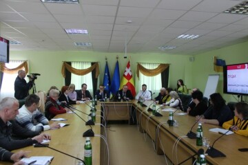До Луцька завітали представники громадського сектору з Донеччини та Луганщини