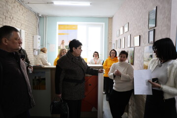 Депутати Луцької міської ради побували у Центрі життєстійкості 