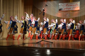 Своє мистецтво лучанам дарували одразу дві «Волинянки»