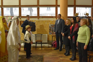 Вихованці Центру дитячої та молодіжної творчості &laquo;Диво&raquo; та YMCA провели інтерактивну зустріч із міською владою