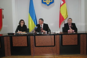 До Луцька прибули депутати Бахчисарайської міської ради