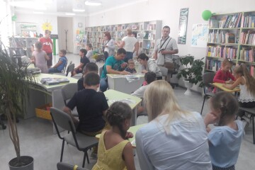 Сімейне дозвілля у бібліотеці-філії №2 для дітей