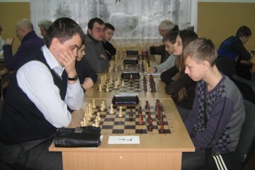 Відкритий чемпіонат міста з шахів стартував