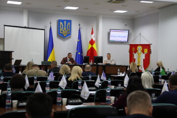 Пленарне засідання 82-ї сесії міської ради