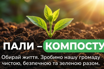Компостування замість вогню: екологічна та законна альтернатива спалюванню сухої рослинності