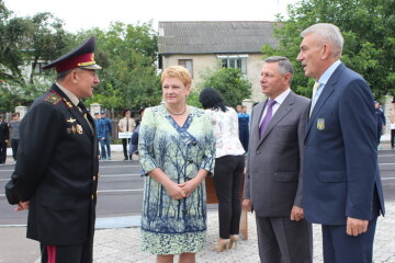 У Луцьку відбулося урочисте відкриття змагань за Кубок України з пожежно-прикладного спорту