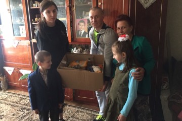 Благодійна акція спільно з небайдужими відвідувачами фітнес-клубу