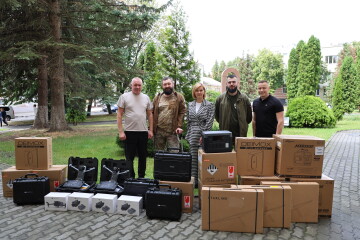 Чергова партія допомоги військовим від Луцької громади 