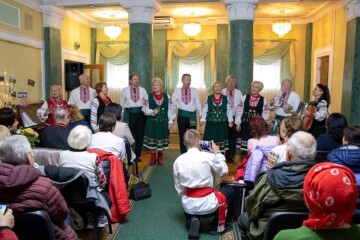 У Палаці культури міста Луцька відбувся теплий і зворушливий захід з нагоди Міжнародного дня людей поважного віку