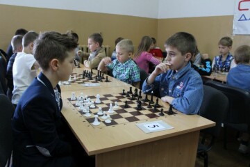 Юні шахісти визначили переможців