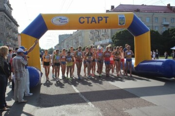 В Луцьку -  найшвидші “скороходи” України 