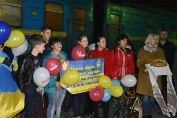 Діти з Волновахи Великдень зустрінуть у Луцьку