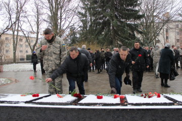 Лучани вшанували пам'ять воїнів-інтернаціоналістів