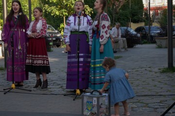 Концерт творчих колективів культурно-мистецького центру «Красне»