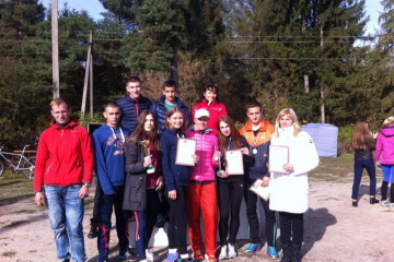 Кросмени Луцька треті на чемпіонаті області